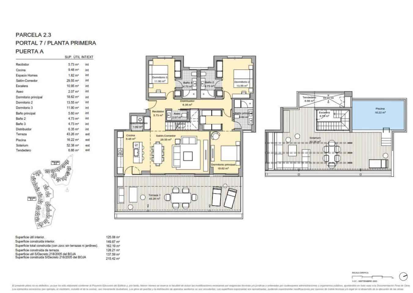 3 camera da letto Appartamento in vendita in Marbella con piscina garage - 1.395.000 € (Rif: 9496524)