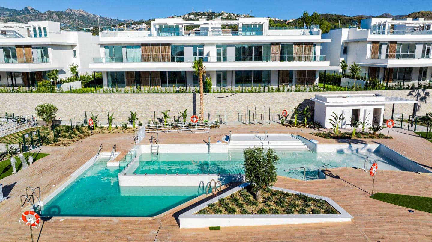 4 soverom Leilighet til salgs i Marbella med svømmebasseng garasje - € 1 475 000 (Ref: 9496525)