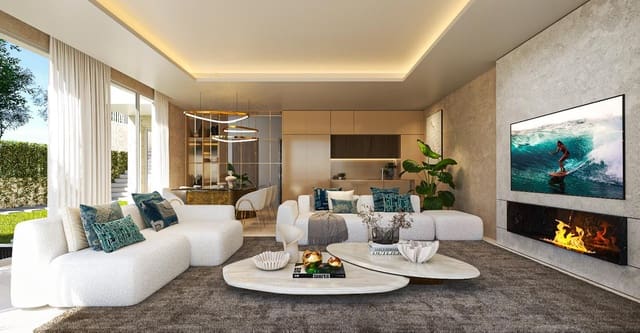 4 makuuhuone Huvila myytävänä paikassa El Faro de Calaburra - Chaparral, Mijas mukana uima-altaan 
autotalli - 1 635 000 € (Ref: 9496528)