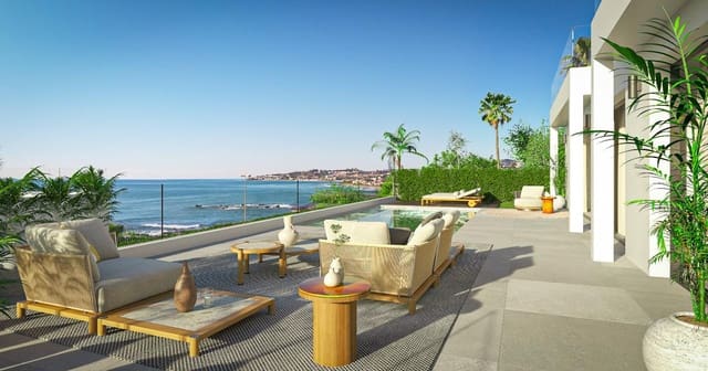 4 makuuhuone Huvila myytävänä paikassa El Faro de Calaburra - Chaparral, Mijas mukana uima-altaan 
autotalli - 1 635 000 € (Ref: 9496528)