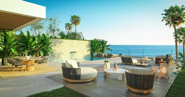 4 makuuhuone Huvila myytävänä paikassa El Faro de Calaburra - Chaparral, Mijas mukana uima-altaan 
autotalli - 1 635 000 € (Ref: 9496528)