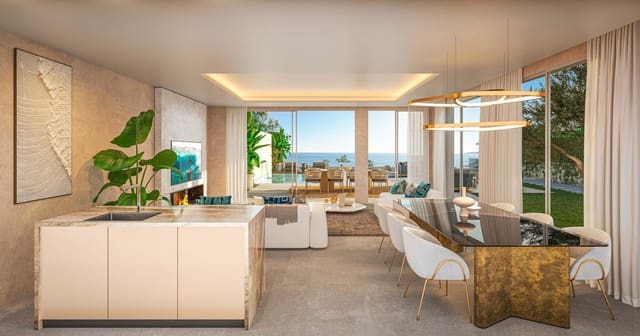 4 makuuhuone Huvila myytävänä paikassa El Faro de Calaburra - Chaparral, Mijas mukana uima-altaan 
autotalli - 1 635 000 € (Ref: 9496528)