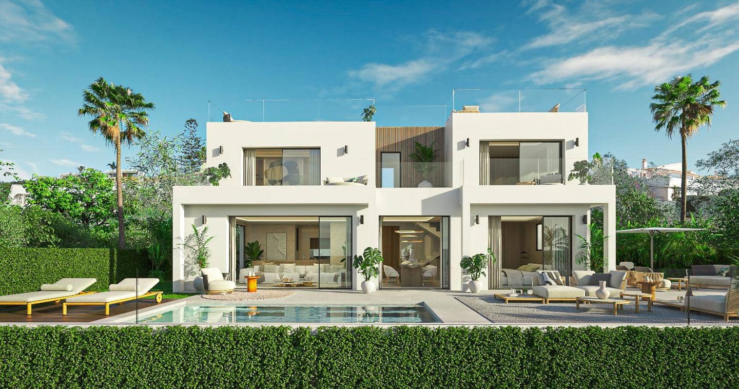 4 bedroom Villa for sale in Mijas with pool garage - € 1,635,000 (Ref: 9496528)