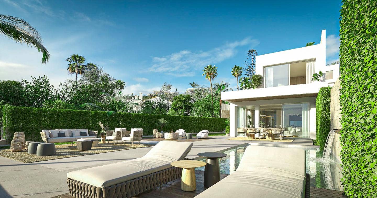 4 bedroom Villa for sale in Mijas with pool garage - € 1,635,000 (Ref: 9496528)