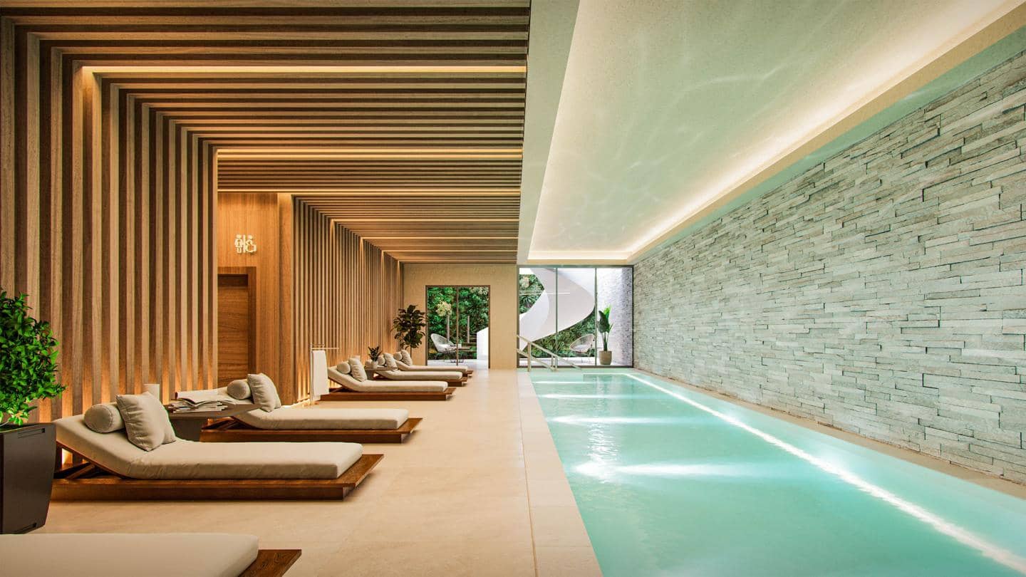 3 makuuhuone Asunto myytävänä paikassa Marbella mukana uima-altaan 
autotalli - 1 175 000 € (Ref: 9496669)