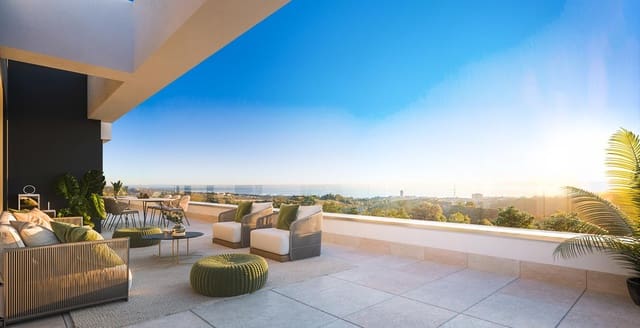 3 quarto Apartamento para venda em Alto de los Monteros, Marbella com piscina garagem - 1 065 000 € (Ref: 9496670)