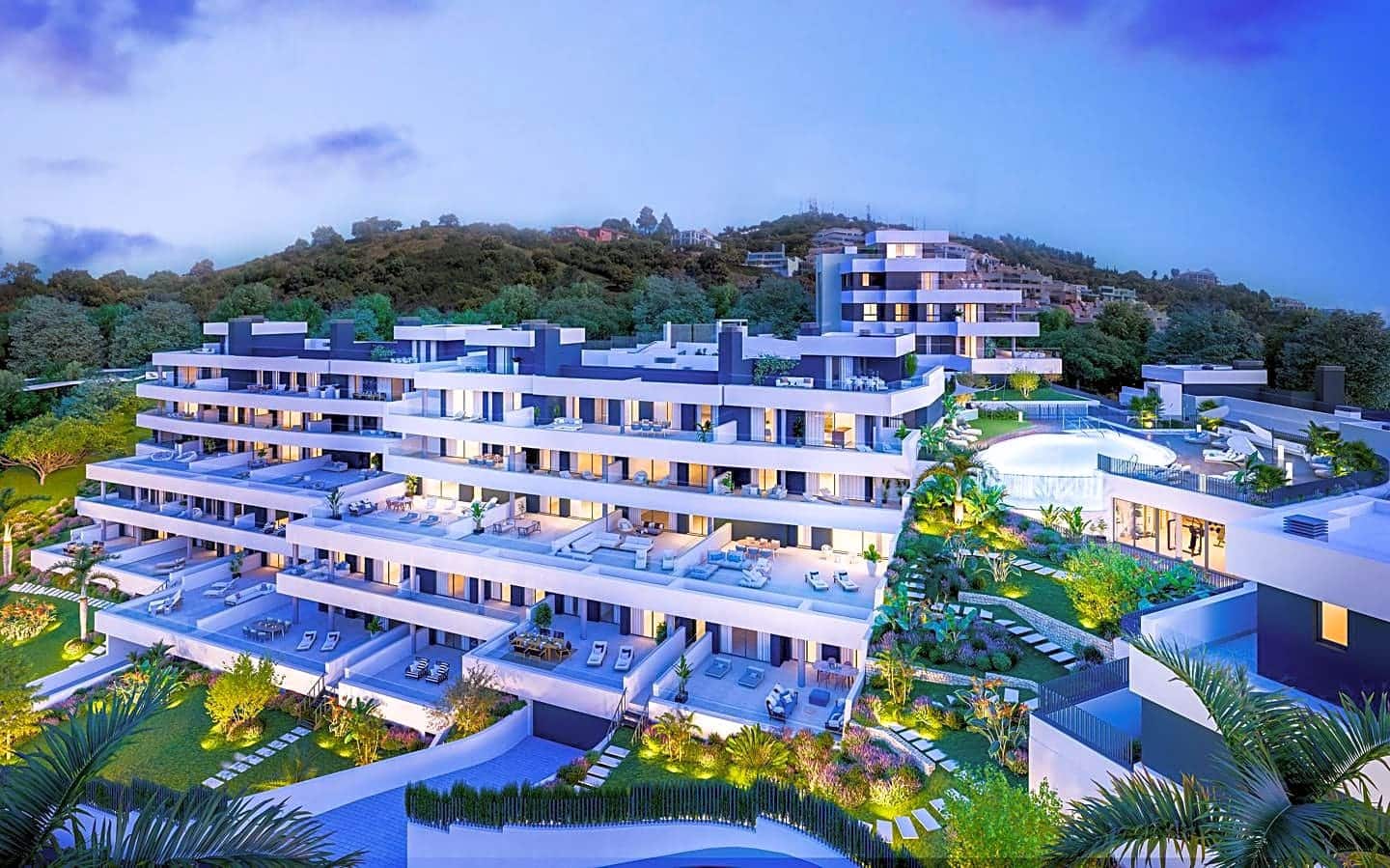 3 quarto Apartamento para venda em Marbella com piscina garagem - 1 065 000 € (Ref: 9496670)