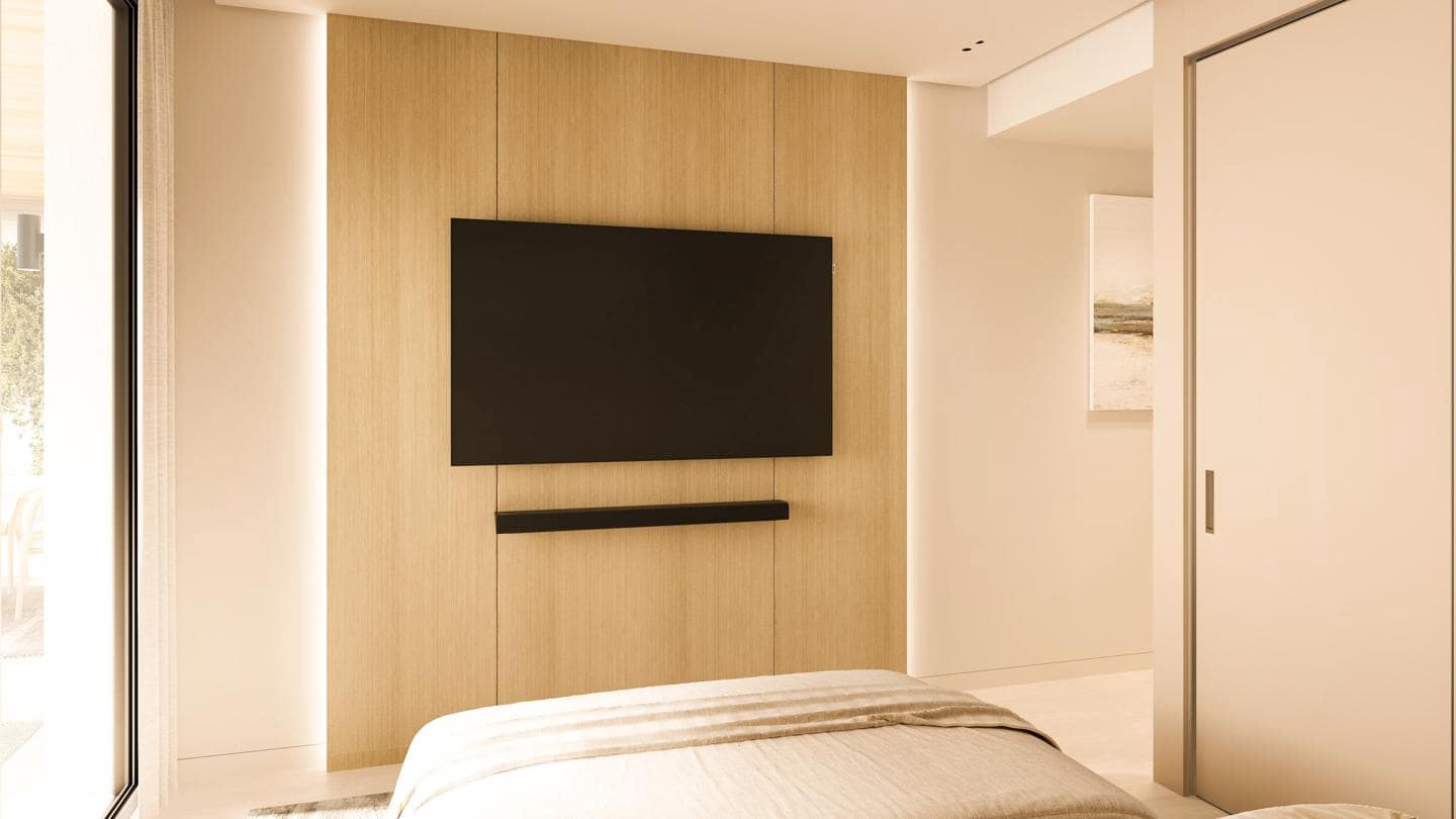 Piso de 2 habitaciones en Bel-Air en venta con piscina garaje - 1.018.000 € (Ref: 9500267)