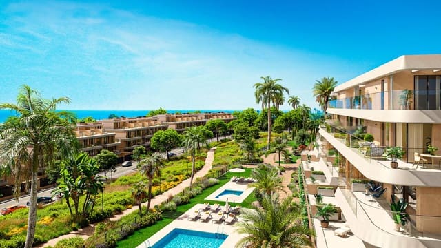 3 bedroom Flat for sale in Buenas Noches, Estepona with pool garage - € 725,000 (Ref: 9500574)