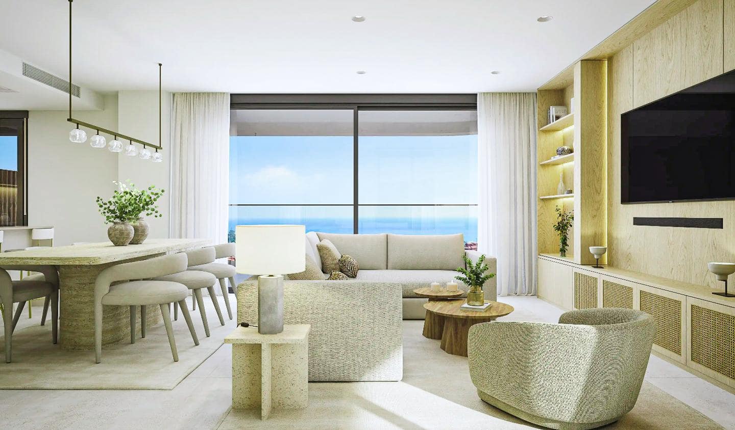 3 bedroom Flat for sale in Buenas Noches with pool garage - € 725,000 (Ref: 9500574)