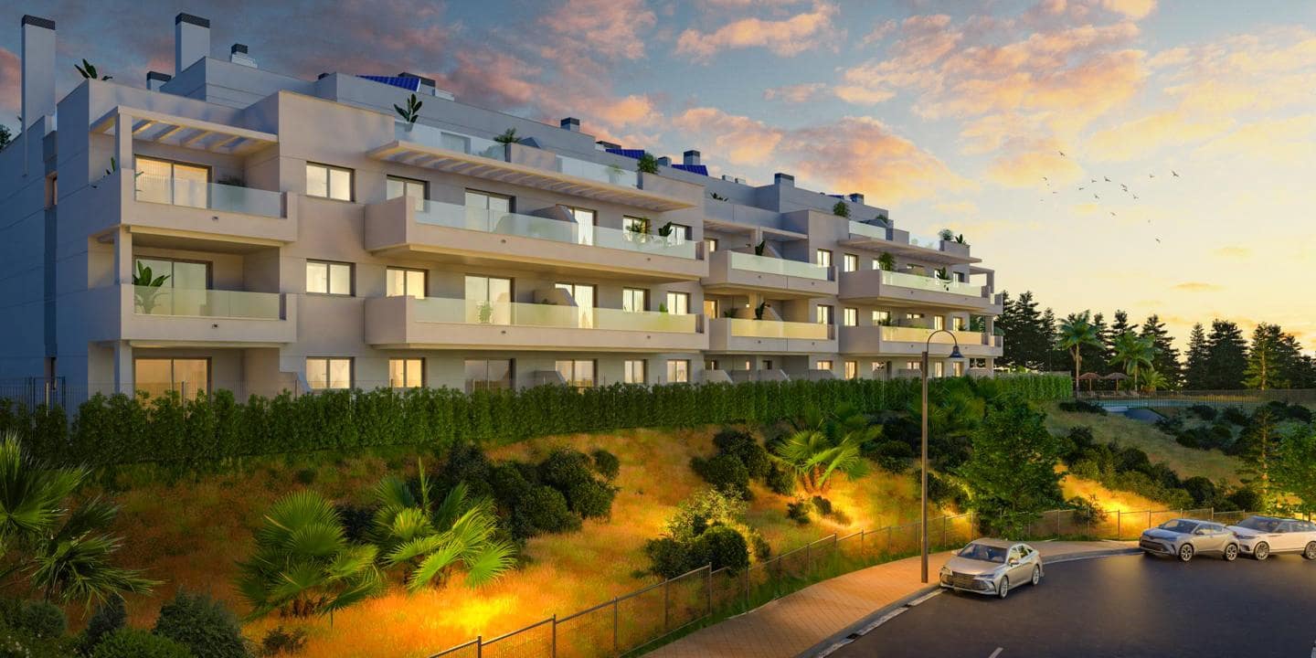 3 soverom Leilighet til salgs i Mijas med svømmebasseng garasje - € 472 700 (Ref: 9500576)