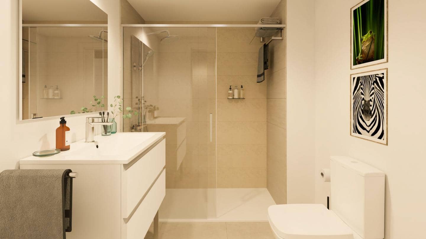 3 soverom Leilighet til salgs i Mijas med svømmebasseng garasje - € 472 700 (Ref: 9500576)