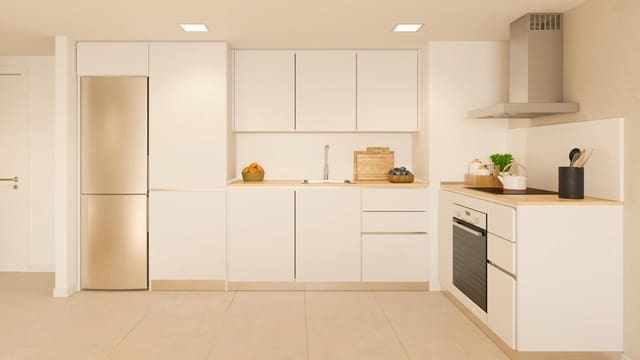 Piso de 3 habitaciones en El Faro de Calaburra - Chaparral, Mijas en venta con piscina garaje - 550.100 € (Ref: 9500577)