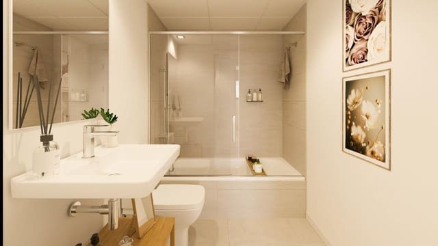 Piso de 3 habitaciones en El Faro de Calaburra - Chaparral, Mijas en venta con piscina garaje - 550.100 € (Ref: 9500577)