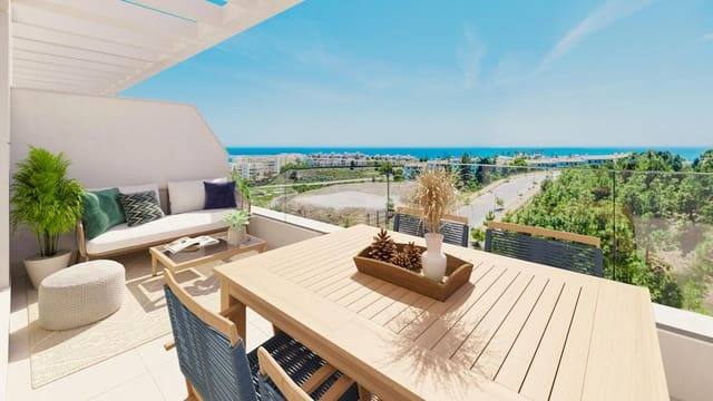 Piso de 3 habitaciones en El Faro de Calaburra - Chaparral, Mijas en venta con piscina garaje - 550.100 € (Ref: 9500577)