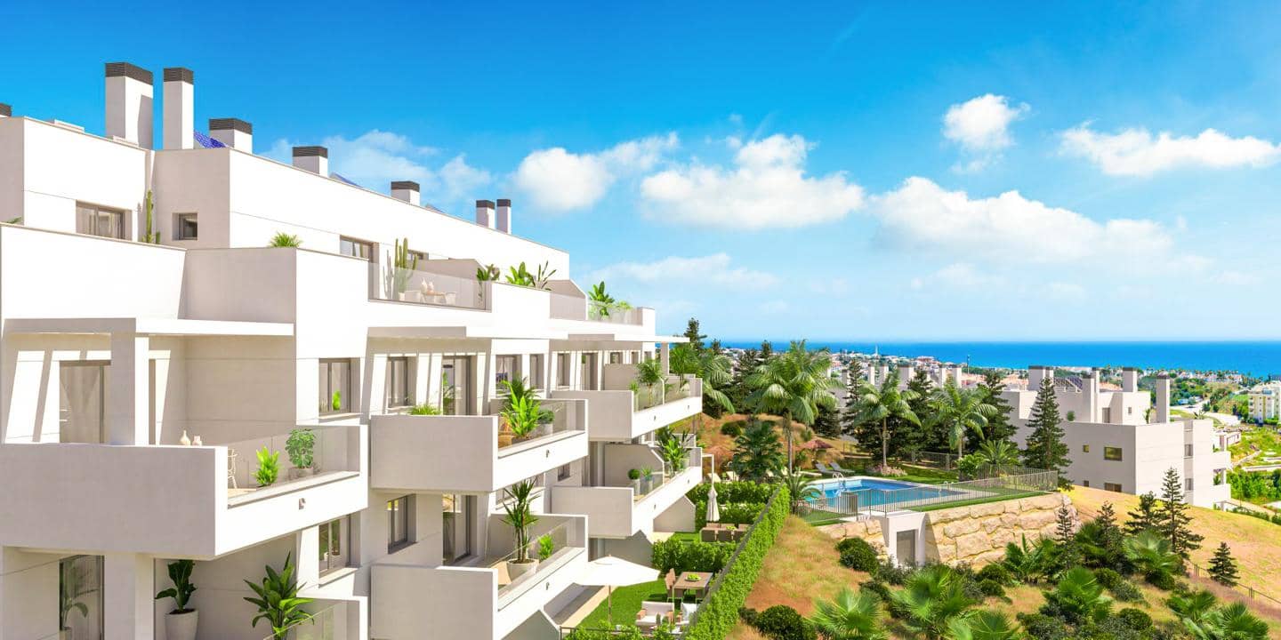 2 soveværelse Lejlighed til salg i Mijas med swimmingpool garage - € 423.600 (Ref: 9500578)