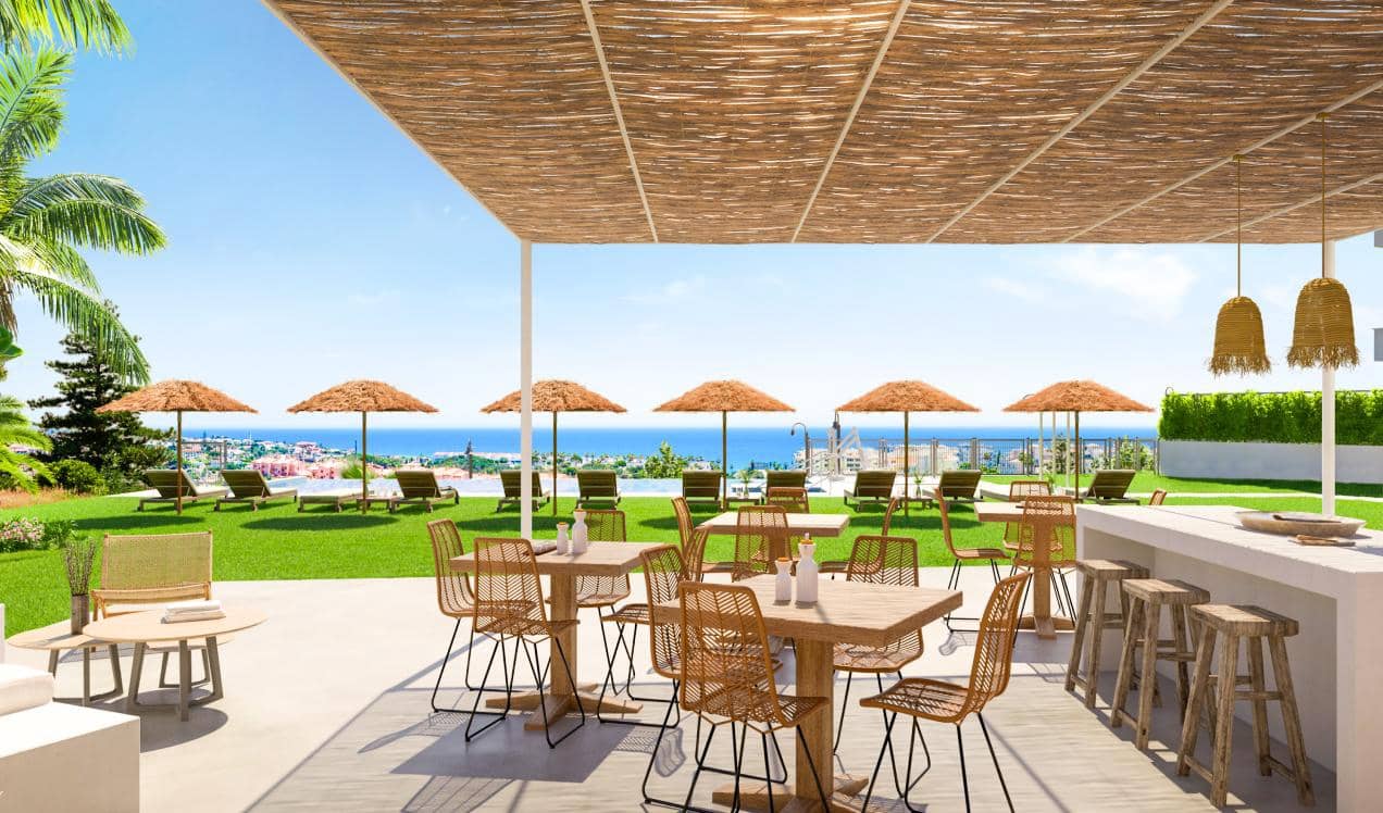 2 soveværelse Lejlighed til salg i Mijas med swimmingpool garage - € 423.600 (Ref: 9500578)