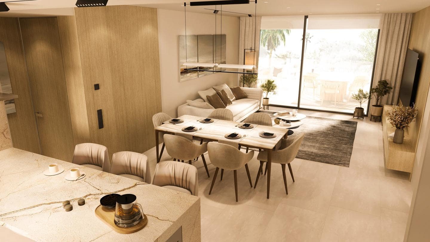 3 bedroom Flat for sale in Cancelada with pool garage - € 1,170,000 (Ref: 9500579)