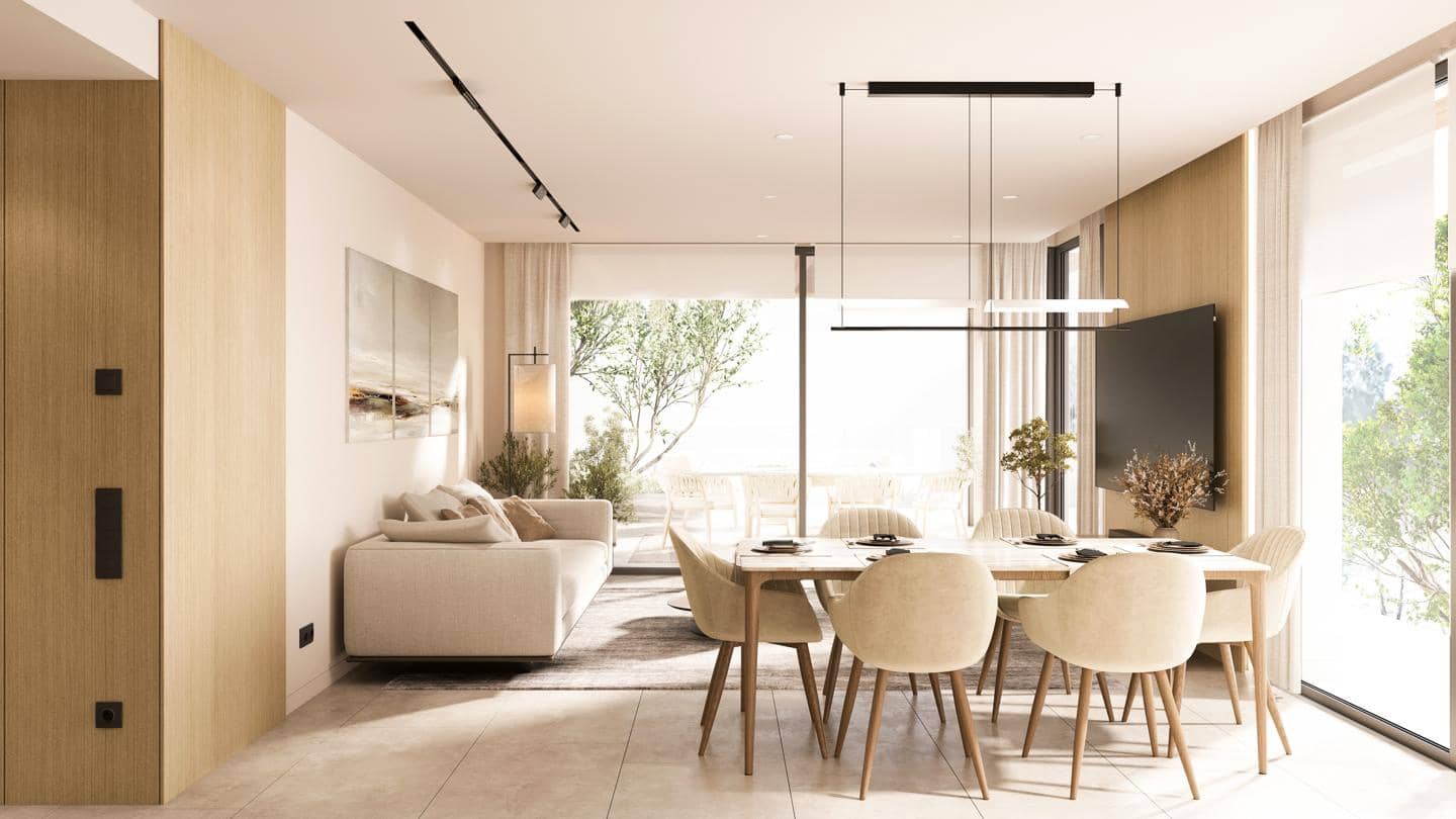 3 bedroom Flat for sale in Cancelada with pool garage - € 1,170,000 (Ref: 9500579)