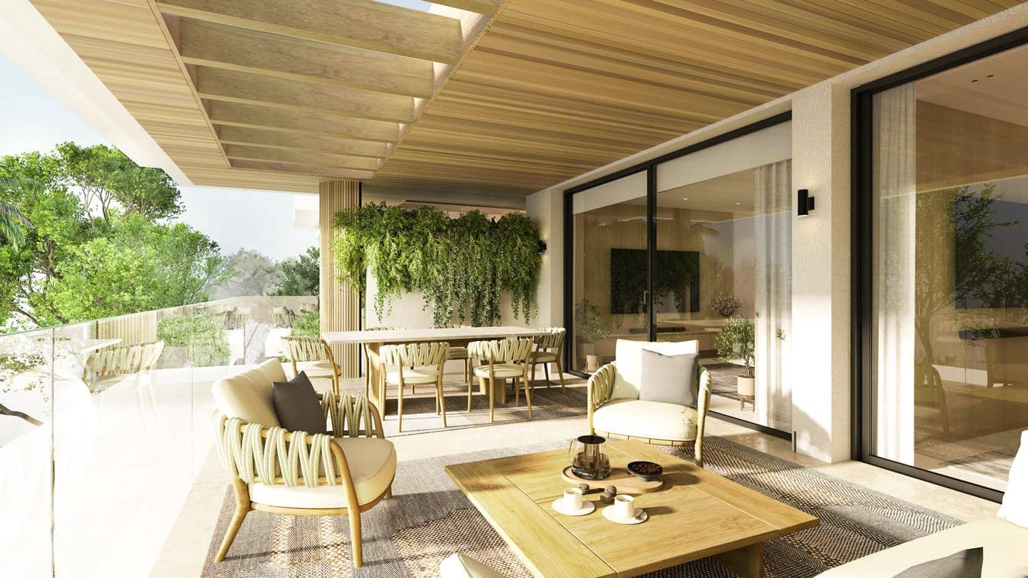 3 bedroom Flat for sale in Cancelada with pool garage - € 1,170,000 (Ref: 9500579)