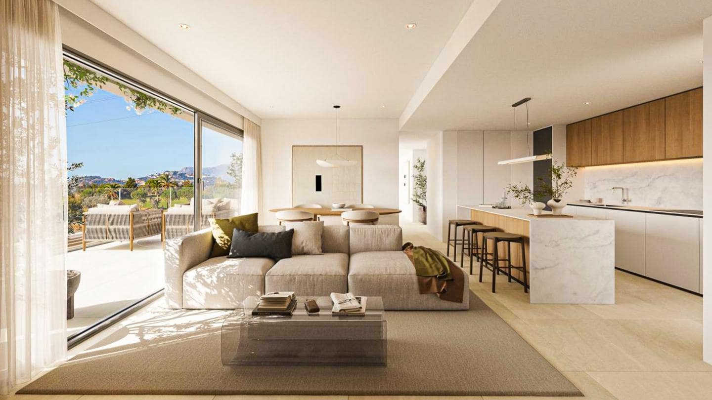 Piso de 3 habitaciones en Mijas en venta con garaje - 1.028.500 € (Ref: 9500700)