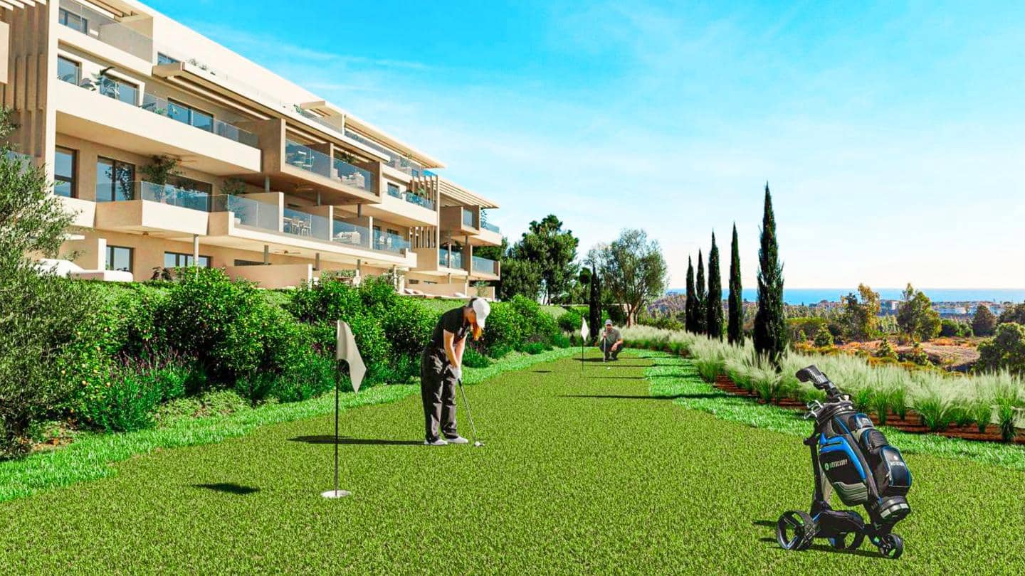 Piso de 3 habitaciones en Mijas en venta con garaje - 1.028.500 € (Ref: 9500700)