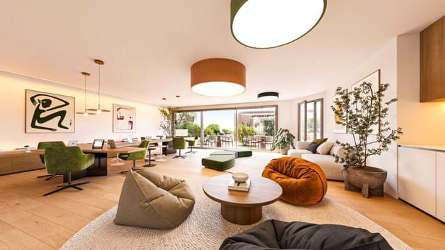 Piso de 2 habitaciones en Hipódromo - Cerrado del Águila, Mijas en venta con piscina garaje - 425.000 € (Ref: 9500702)