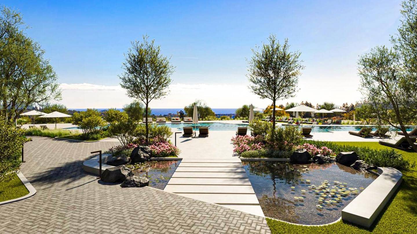 Piso de 2 habitaciones en Mijas en venta con piscina garaje - 425.000 € (Ref: 9500702)