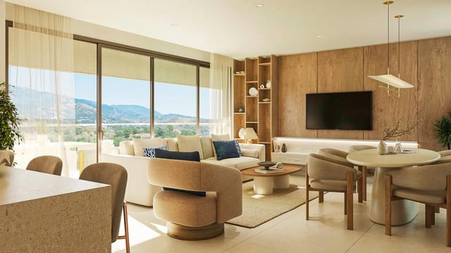 Piso de 3 habitaciones en Buenas Noches, Estepona en venta con piscina garaje - 833.150 € (Ref: 9500703)