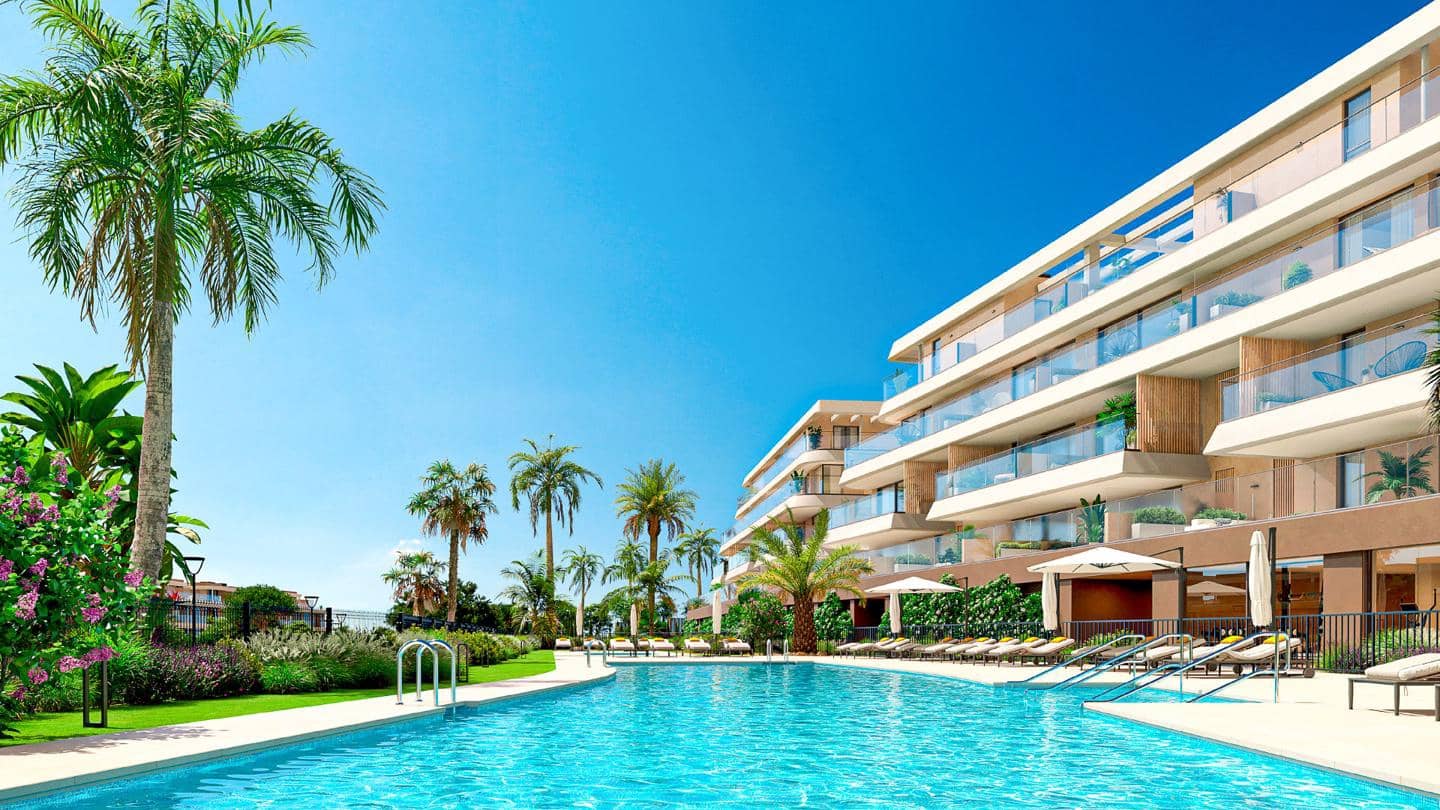 3 bedroom Flat for sale in Estepona with pool garage - € 1,081,000 (Ref: 9500704)