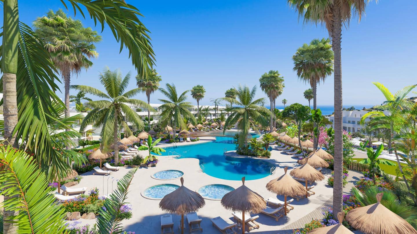 2 bedroom Flat for sale in La Alcaidesa with pool garage - € 955,000 (Ref: 9500922)