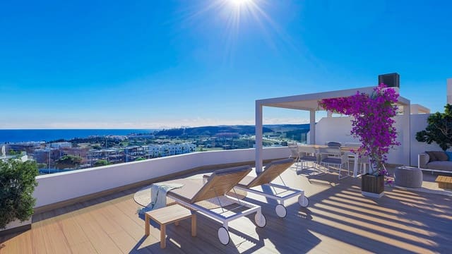 3 quarto Apartamento para venda em Guadalobón, Estepona com piscina garagem - 710 000 € (Ref: 9503598)