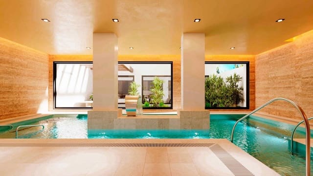 2 soverom Leilighet til salgs i Huerta Nueva, Estepona med svømmebasseng garasje - € 720 000 (Ref: 9503600)