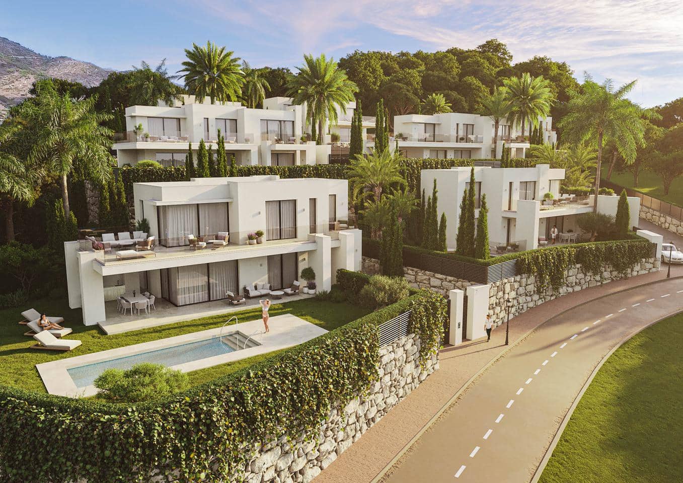 4 bedroom Villa for sale in Mijas with pool garage - € 1,975,000 (Ref: 9503601)