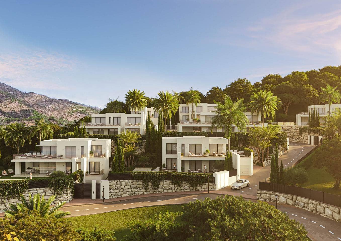 4 bedroom Villa for sale in Mijas with pool garage - € 1,975,000 (Ref: 9503601)