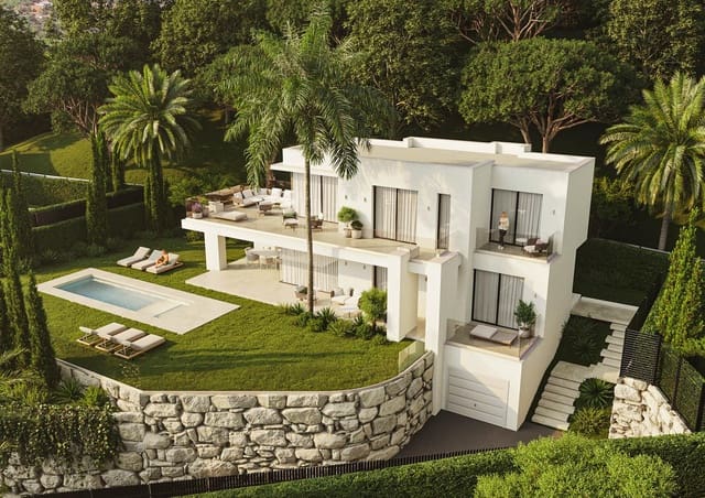 4 camera da letto Villa in vendita in Mijas pueblo, Mijas con piscina garage - 1.975.000 € (Rif: 9503601)