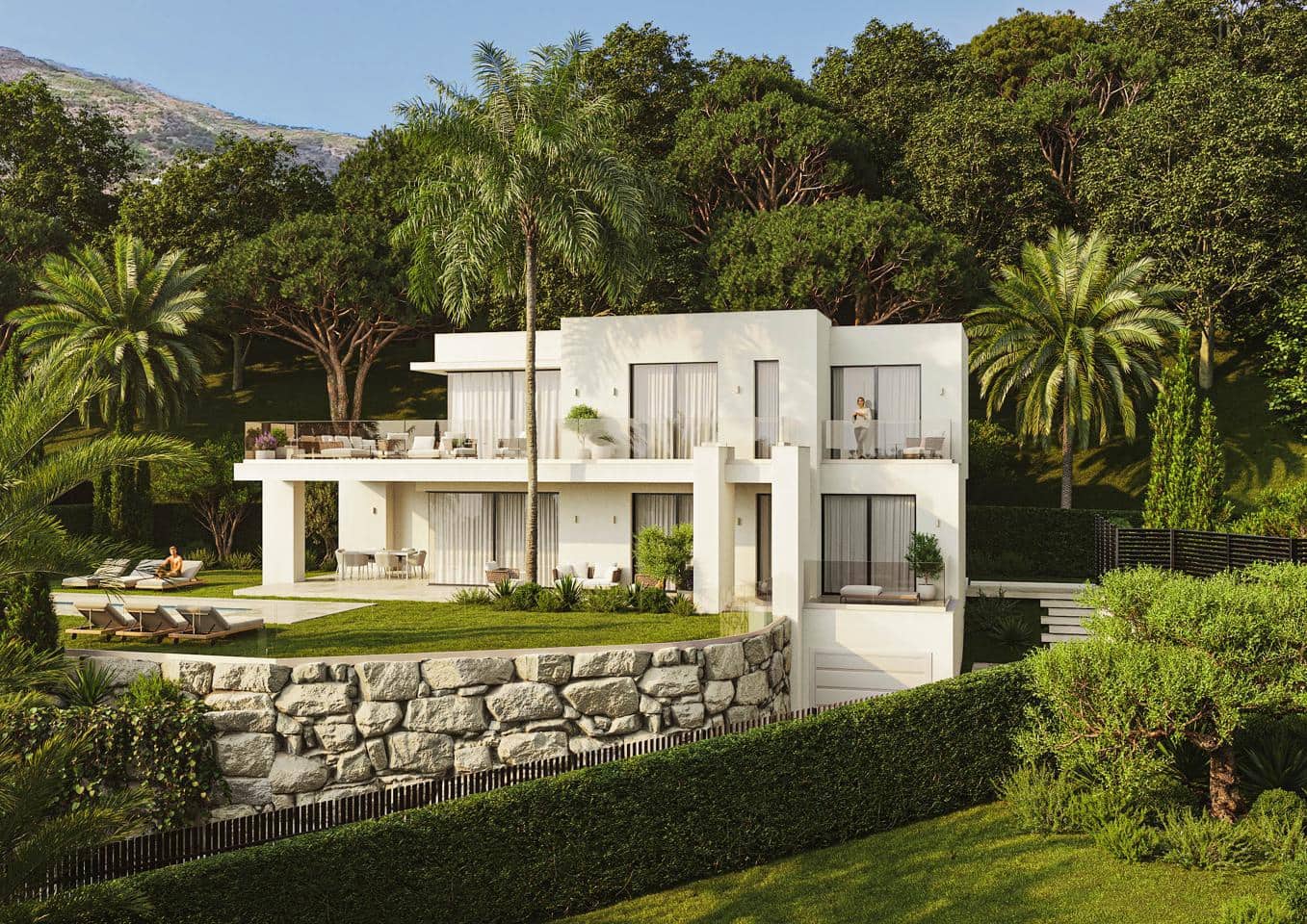 4 bedroom Villa for sale in Mijas with pool garage - € 1,975,000 (Ref: 9503601)