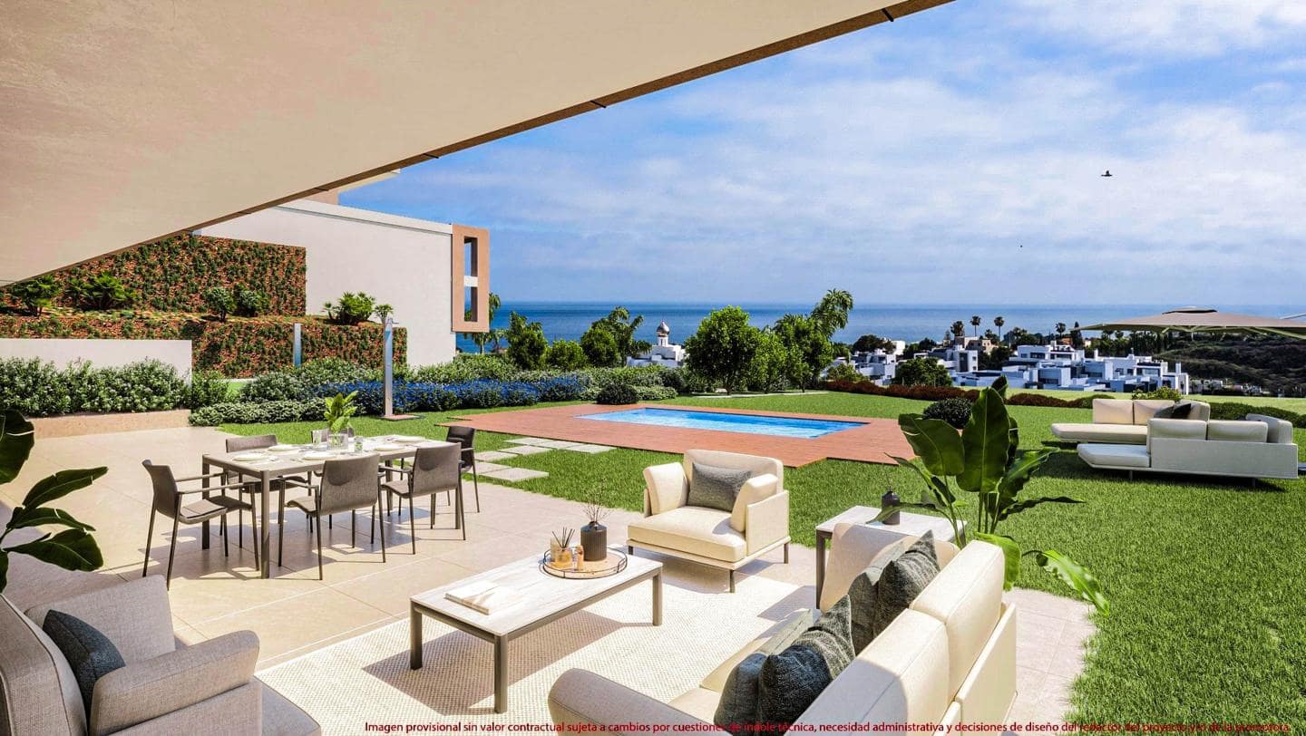 2 slaapkamer Flat te koop in New Golden Mile met zwembad garage - € 533.000 (Ref: 9503606)