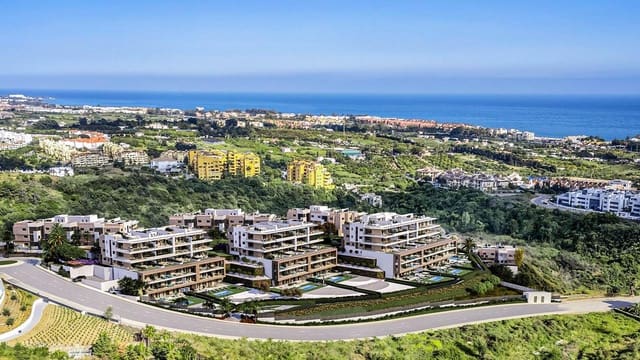 2 slaapkamer Flat te koop in La Concha - Resina Golf, Estepona met zwembad garage - € 533.000 (Ref: 9503606)