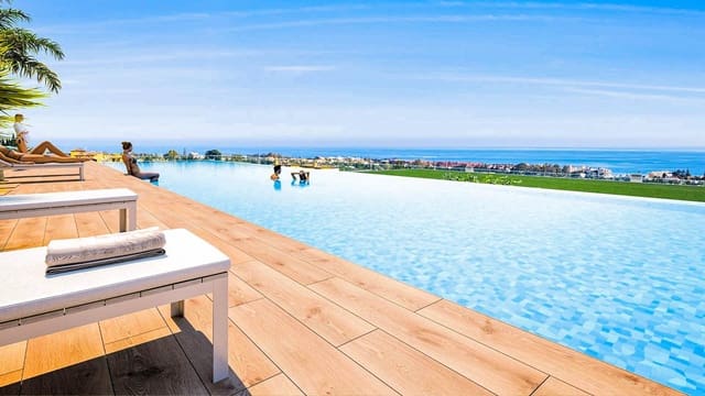 3 slaapkamer Flat te koop in El Velerín, Estepona met zwembad garage - € 725.000 (Ref: 9503607)