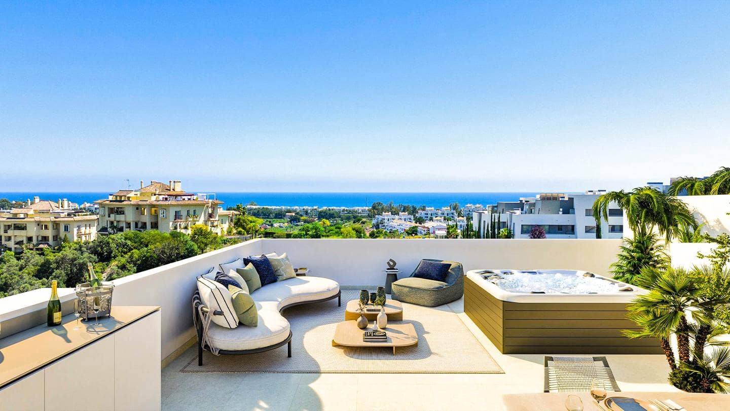 2 bedroom Flat for sale in Marbella with pool garage - € 609,000 (Ref: 9503608)