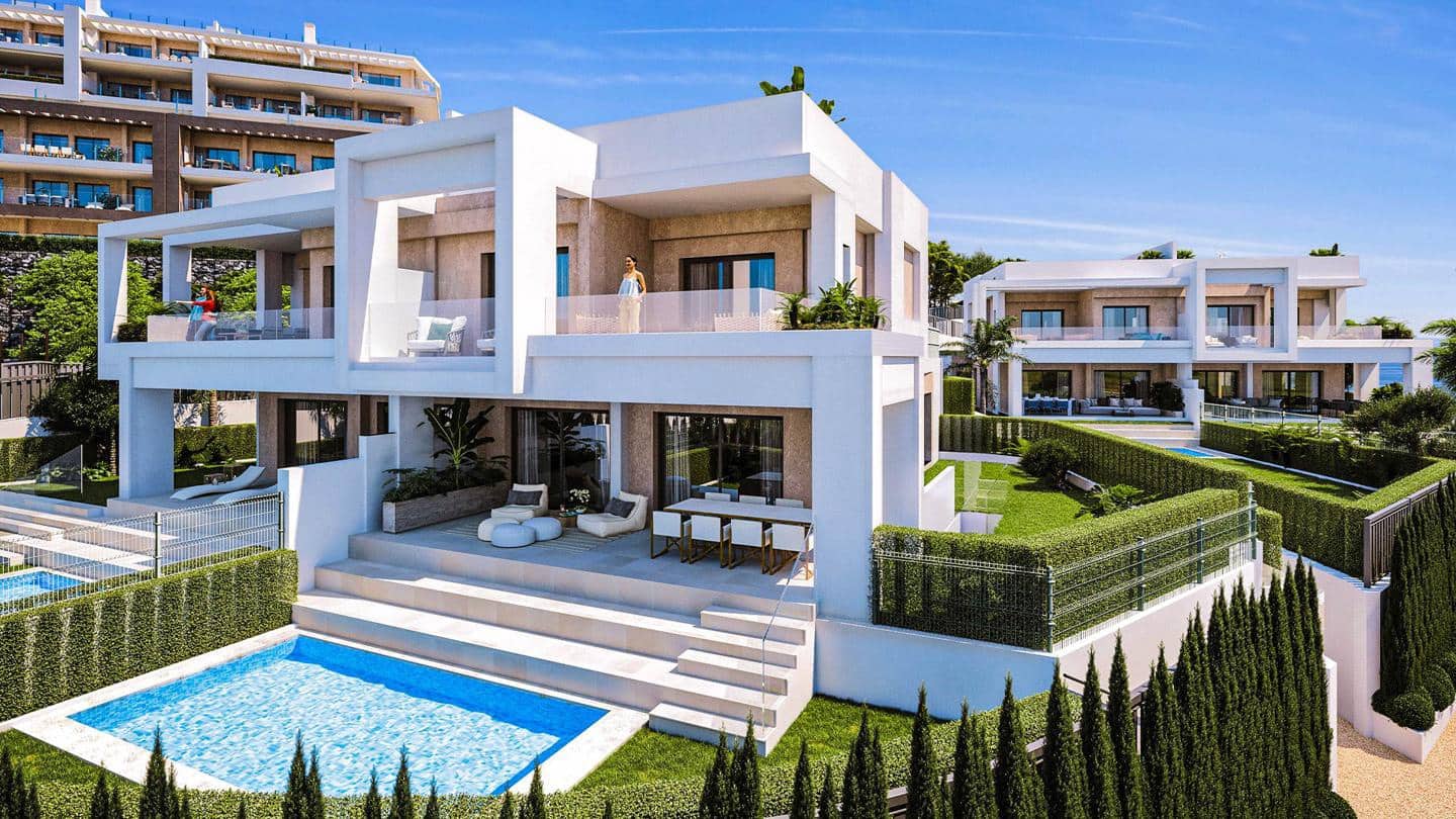 2 bedroom Flat for sale in Marbella with pool garage - € 609,000 (Ref: 9503608)