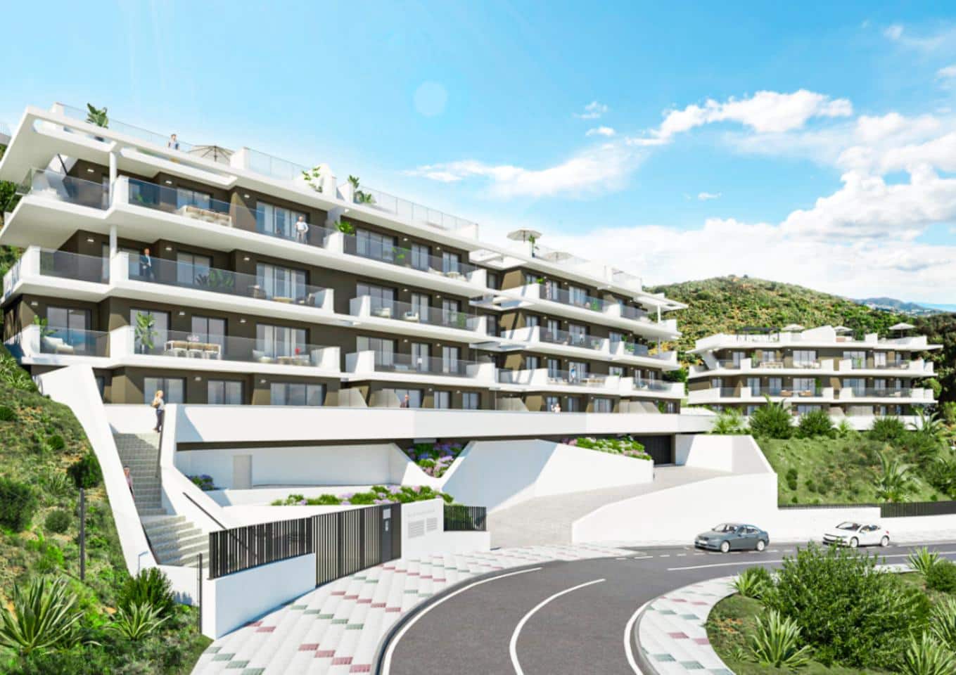 3 sypialnia Mieszkanie na sprzedaż w Rincon de la Victoria z basenem garażem - 480 000 € (Ref: 9504750)