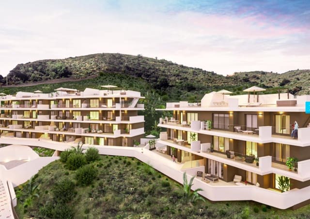 3 sypialnia Mieszkanie na sprzedaż w Torre de Benagalbon, Rincón de la Victoria z basenem garażem - 480 000 € (Ref: 9504750)