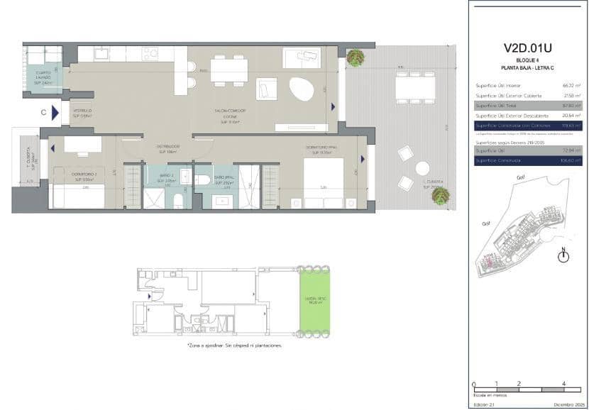 2 slaapkamer Flat te koop in La Alcaidesa met zwembad garage - € 341.000 (Ref: 9504754)