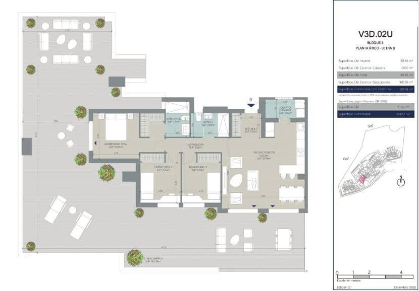 3 quarto Apartamento para venda em La Alcaidesa com piscina garagem - 666 000 € (Ref: 9504755)