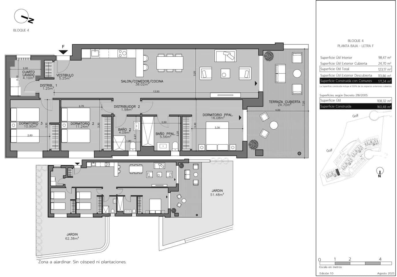 3 soveværelse Lejlighed til salg i La Alcaidesa med swimmingpool garage - € 511.000 (Ref: 9504758)