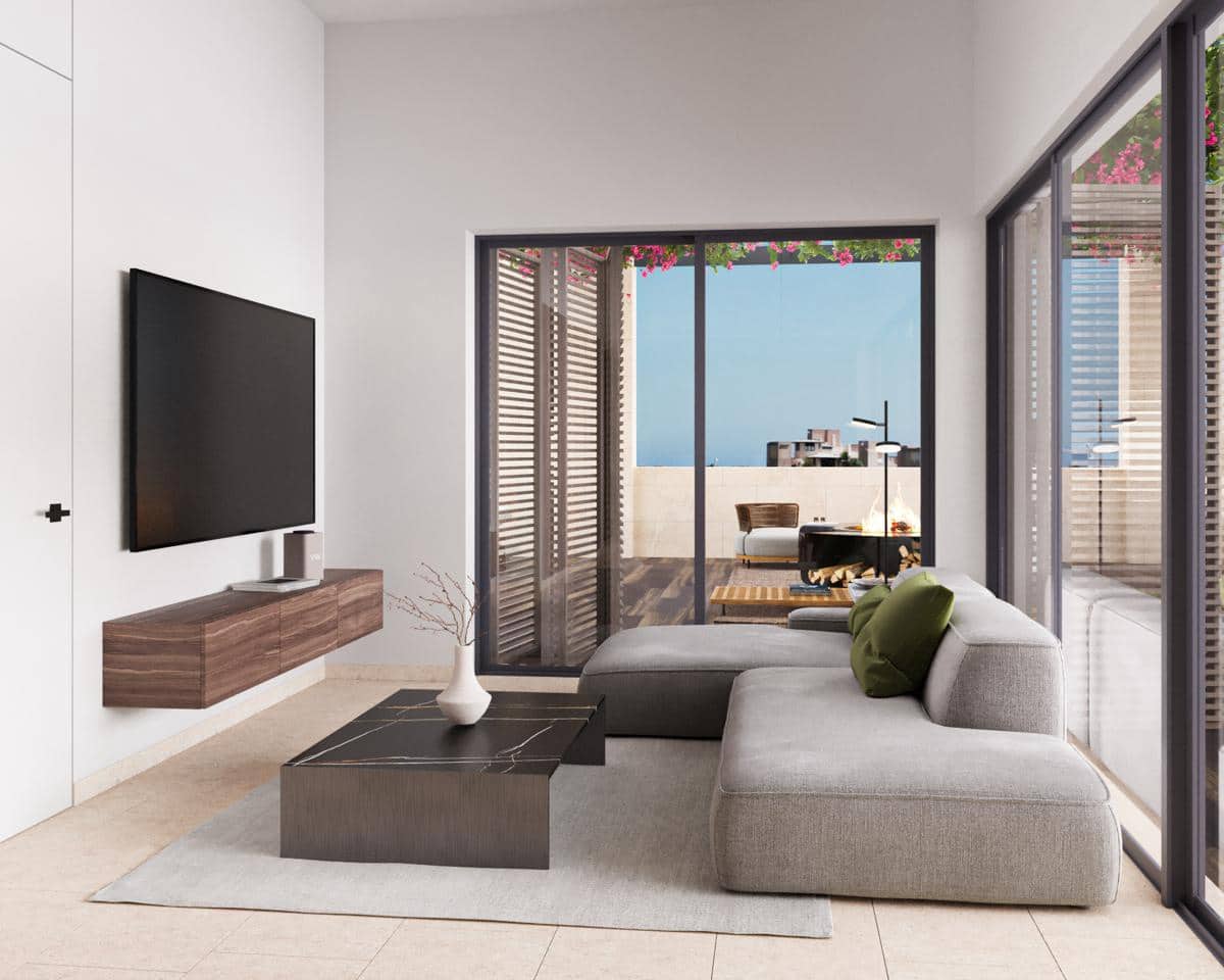 2 bedroom Flat for sale in New Golden Mile with pool garage - € 499,000 (Ref: 9504760)