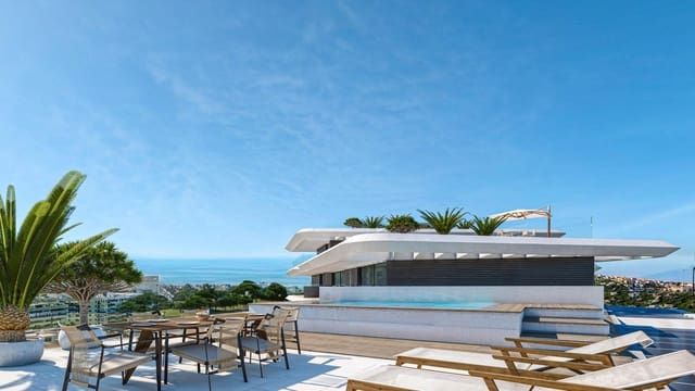 3 bedroom Flat for sale in Huerta Nueva, Estepona with pool garage - € 1,350,000 (Ref: 9504764)