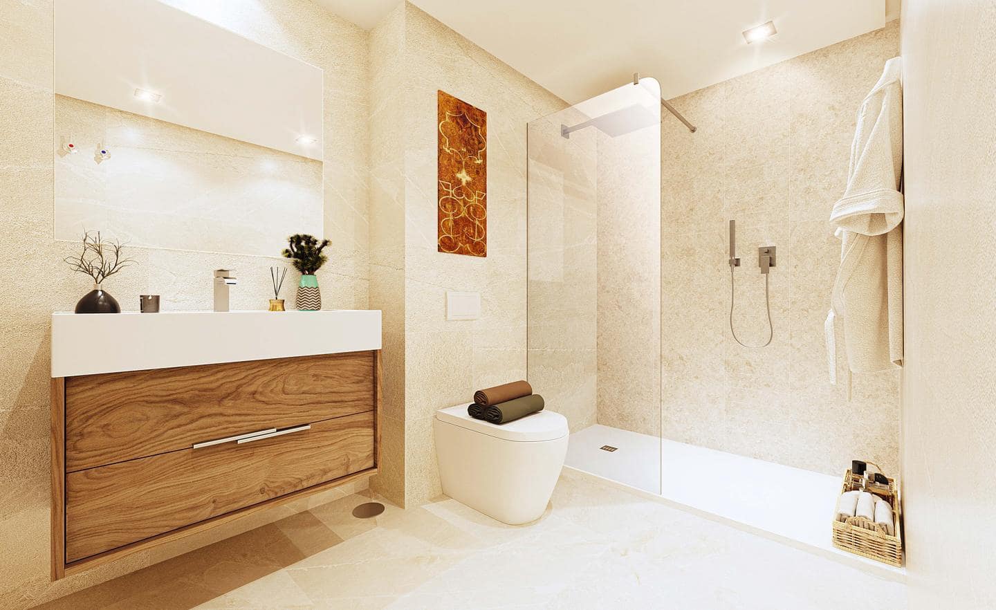 Piso de 2 habitaciones en Benahavís en venta con piscina garaje - 635.000 € (Ref: 9506790)